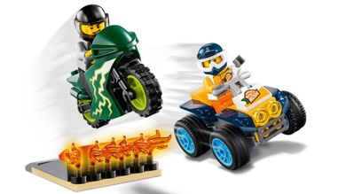 LEGO City, Ekipa kaskaderów, 60255