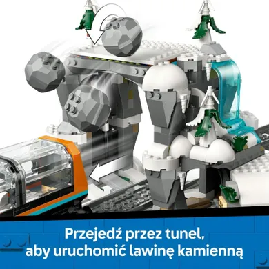 LEGO City, Ekspres polarny arktycznych odkrywców, 60470