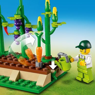 LEGO City, Furgonetka na targu, 60345