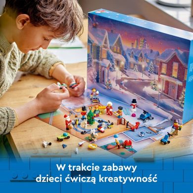 LEGO City, Kalendarz adwentowy na 2024 rok, 60436