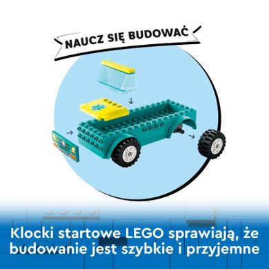 LEGO City, Karetka i snowboardzista, 60403