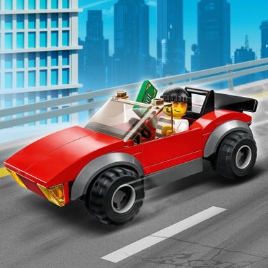 LEGO City, Motocykl policyjny - pościg za samochodem, 60392