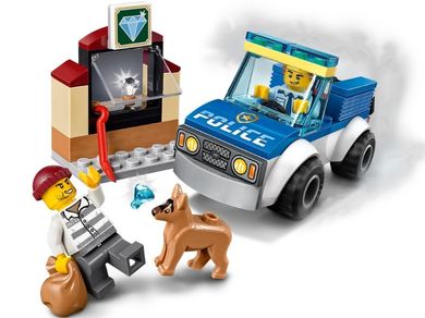 LEGO City, Oddział policyjny z psem, 60241