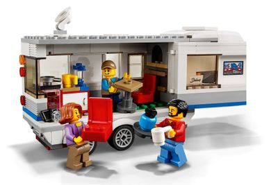 LEGO City, Pickup z przyczepą, 60182