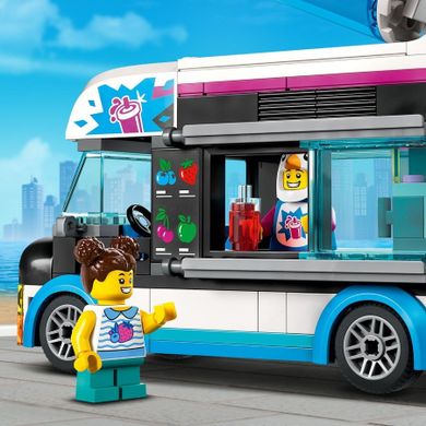 LEGO City, Pingwinia furgonetka ze slushem, 60384