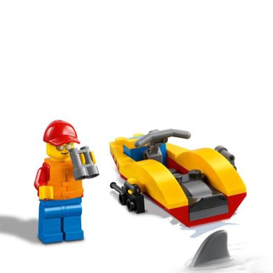 LEGO City, Plażowy quad ratunkowy, 60286