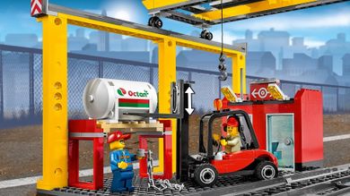 LEGO City, Pociąg towarowy, 60052