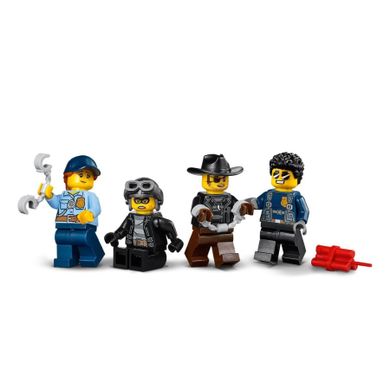 LEGO City, Policyjny konwój więzienny, 60276