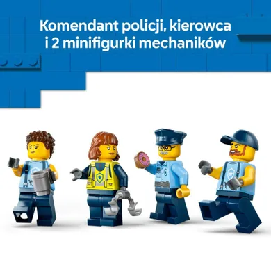 LEGO City, Policyjny warsztat tuningowy, 60457