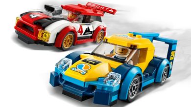 LEGO City, Samochody wyścigowe, 60256