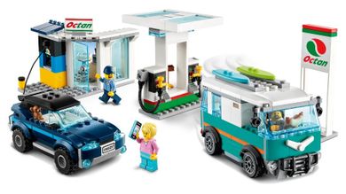 LEGO City, Stacja benzynowa, 60257