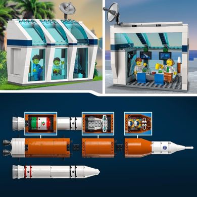 LEGO City, Start rakiety z kosmodromu, 60351