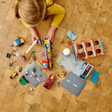 LEGO City, Straż pożarna, 60321