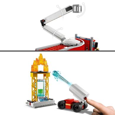 LEGO City, Strażacka jednostka dowodzenia, 60282