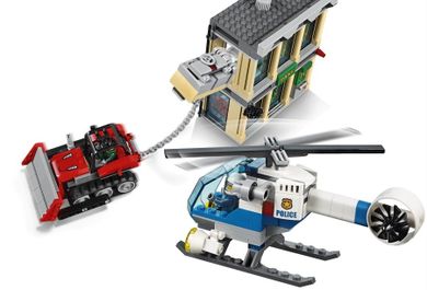 LEGO City, Włamanie buldożerem, 60140