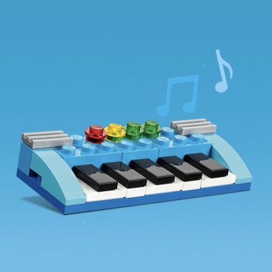 LEGO Classic, Klocki + pomysły, 11001