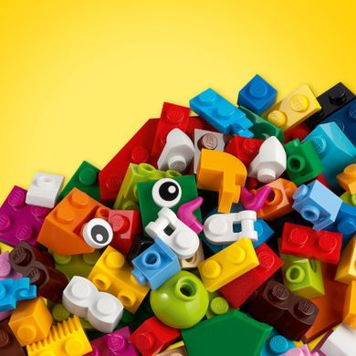 LEGO Classic, Kreatywne potwory, 11017