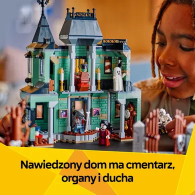 LEGO Creator 3 w 1, Nawiedzona rezydencja, 31167