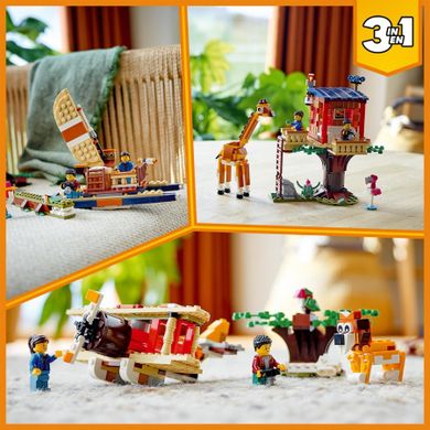 LEGO Creator, Domek na drzewie na safari, 31116