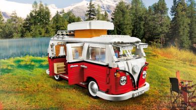 LEGO Creator Expert, Mikrobus kempingowy Volkswagen T1, 10220