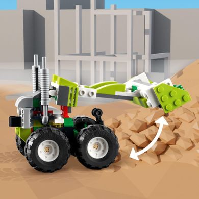 LEGO Creator, Łazik terenowy, 31123