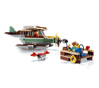 LEGO Creator, Łódź mieszkalna, 31093