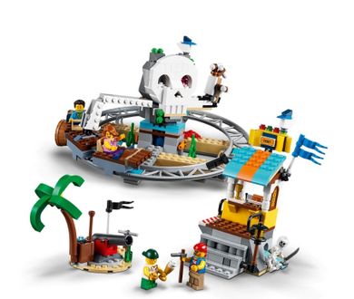 LEGO Creator, Piracka kolejka górska, 31084