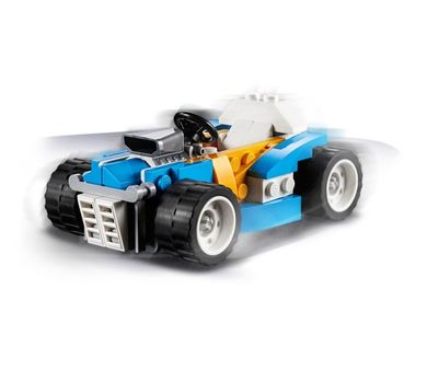 LEGO Creator, Potężne silniki, 31072