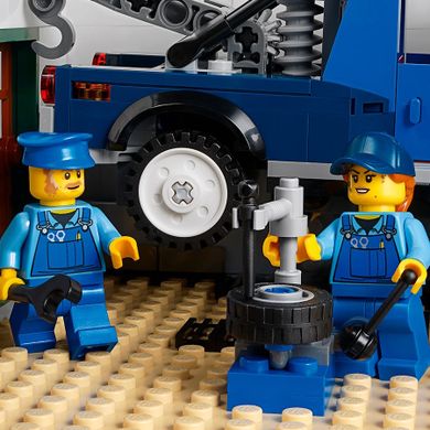LEGO Creator, Warsztat na rogu, 10264