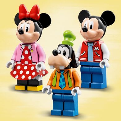 LEGO Disney Mickey and Friends, Miki, Minnie i Goofy w wesołym miasteczku, 10778