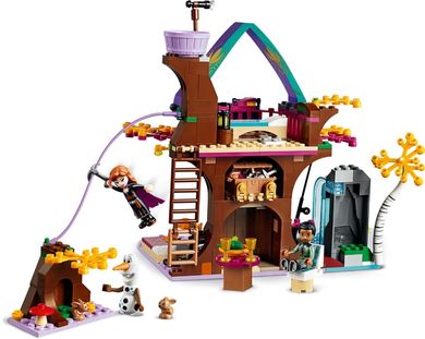 LEGO Disney Princess, Kraina Lodu 2, Zaczarowany domek na drzewie, 41164