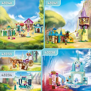 LEGO Disney Princess, Mrożone smakołyki Elzy, 43234