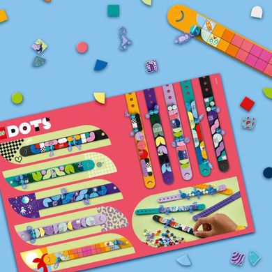 LEGO DOTS, Megazestaw kreatywnego projektanta, 41807