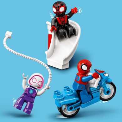 LEGO DUPLO, Kwatera główna Spider-Mana, 10940