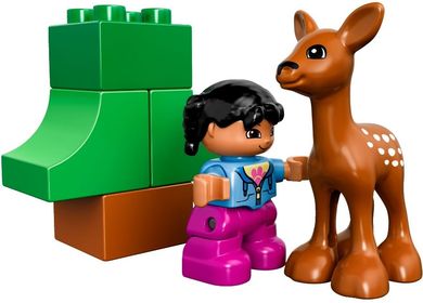 LEGO DUPLO, Leśne zwierzęta, 10582