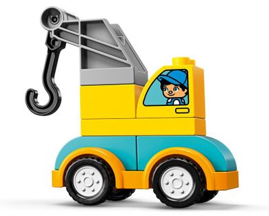 LEGO DUPLO, Mój pierwszy holownik, 10883