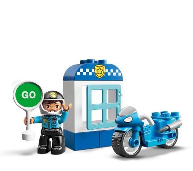 LEGO DUPLO, Motocykl policyjny, 10900
