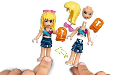 LEGO Friends, Kurort w Heartlake, 41347