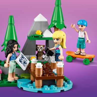 LEGO Friends, Leśny mikrobus kempingowy i żaglówka, 41681