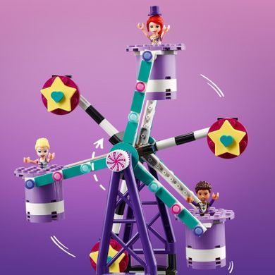 LEGO Friends, Magiczny diabelski młyn i zjeżdżalnia, 41689