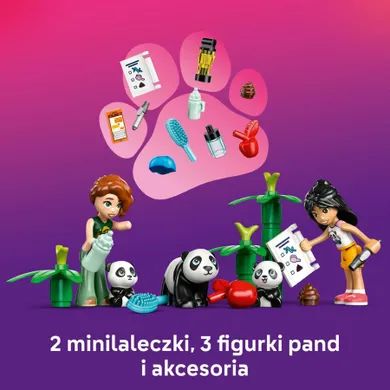 LEGO Friends, Opieka nad pandami w rezerwacie, 42648