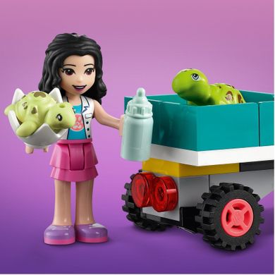 LEGO Friends, Pojazd do ratowania żółwi, 41697