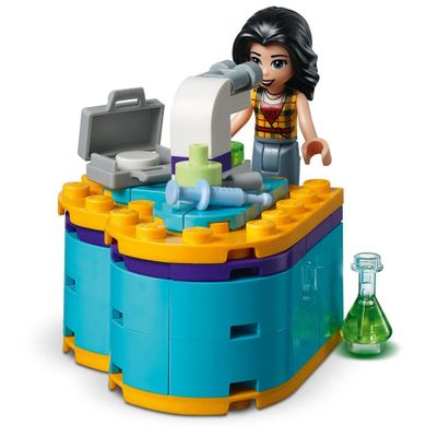 LEGO Friends, Pudełko w kształcie serca, zestaw przyjaźni, 41359