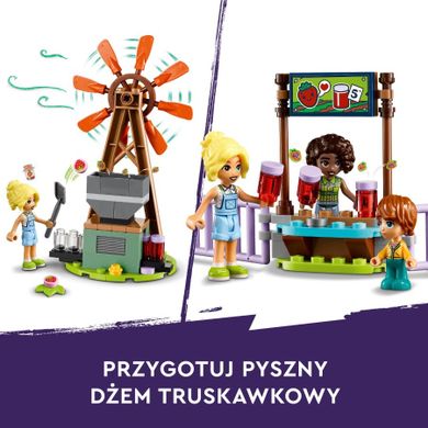 LEGO Friends, Rezerwat zwierząt gospodarskich, 42617