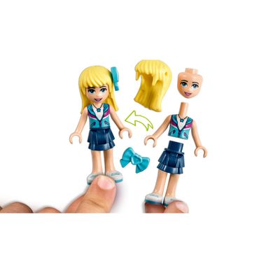 LEGO Friends, Sypialnia Stephanie, 41328