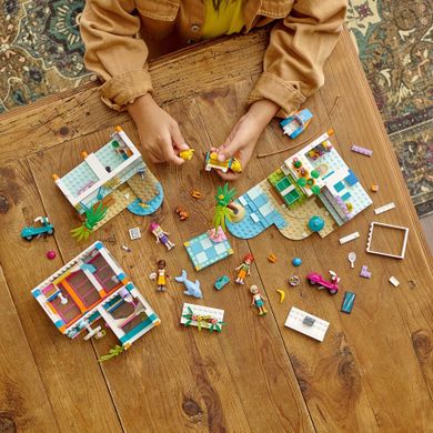 LEGO Friends, Wakacyjny domek na plaży, 41709