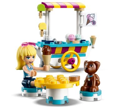 LEGO Friends, Wózek z lodami, 41389