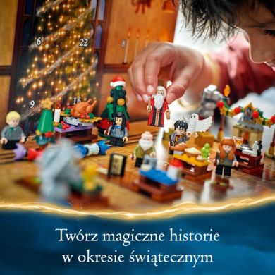 LEGO Harry Potter, Kalendarz adwentowy 2024, 76438