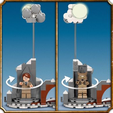 LEGO Harry Potter, Wrzeszcząca Chata i wierzba bijąca, 76407