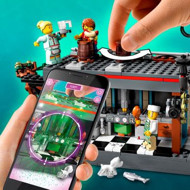 LEGO Hidden Side, Kłopoty w restauracji, 70422